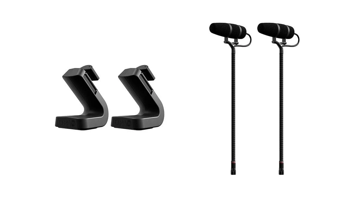 DPA 4099 CORE+ Mic, Loud SPL, Stereo System für Piano, 2 Mikrofone